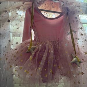 Pink Starry Kids Costume